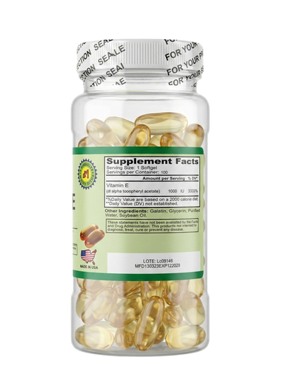 Vitamina E 1000 UI