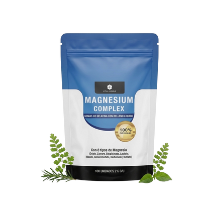 Magnesio Complex 8 en 1 Bolsa