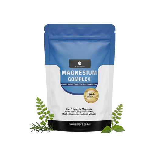 Magnesio Complex 8 en 1 Bolsa