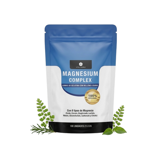Magnesio Complex 8 en 1 Bolsa