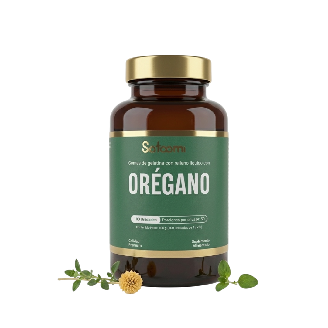 Orégano Satoomi Gomas