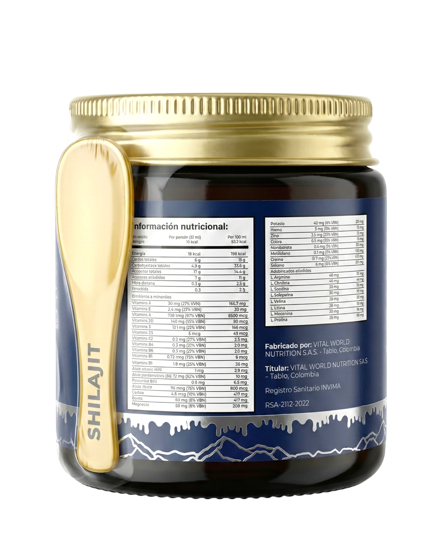 Shilajit Vital World