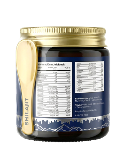 Shilajit Vital World