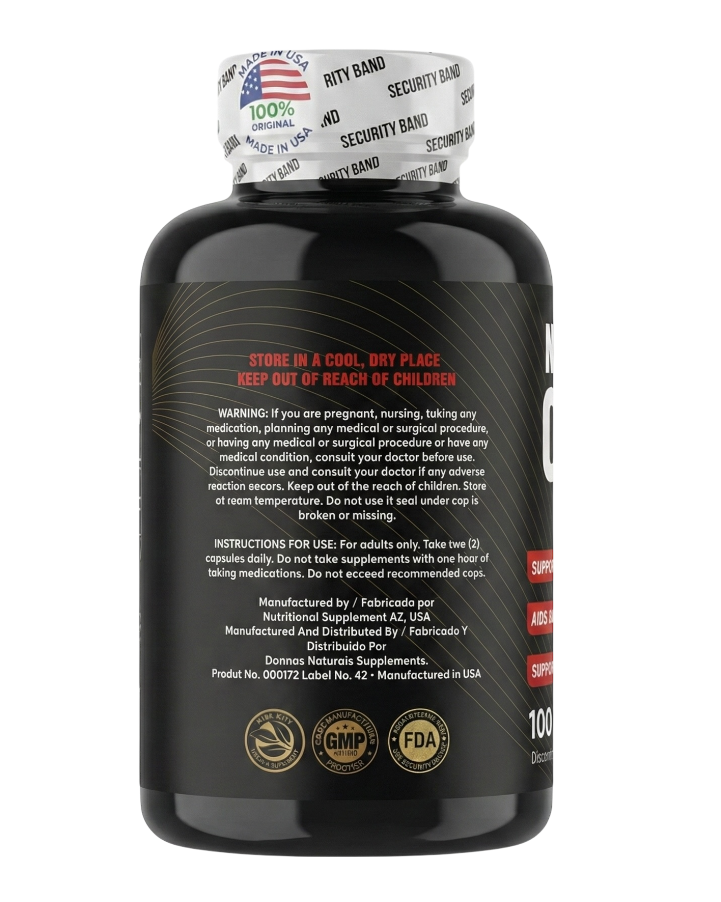 Nitric Oxide + Tribulus