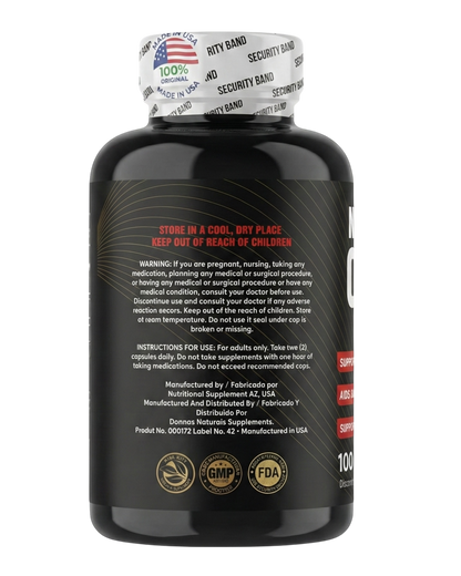 Nitric Oxide + Tribulus