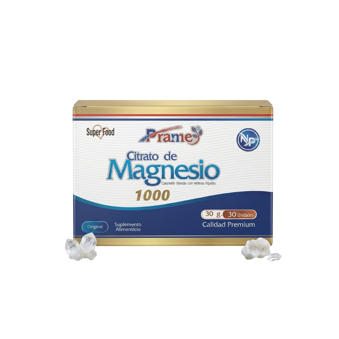 Citrato de Magnesio - 30 Unidades