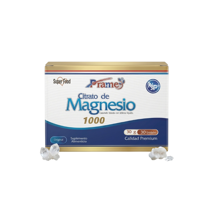 Citrato de Magnesio - 30 Unidades