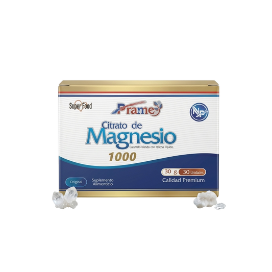 Citrato de Magnesio - 30 Unidades