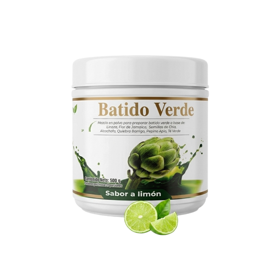 Batido Verde - 500 G
