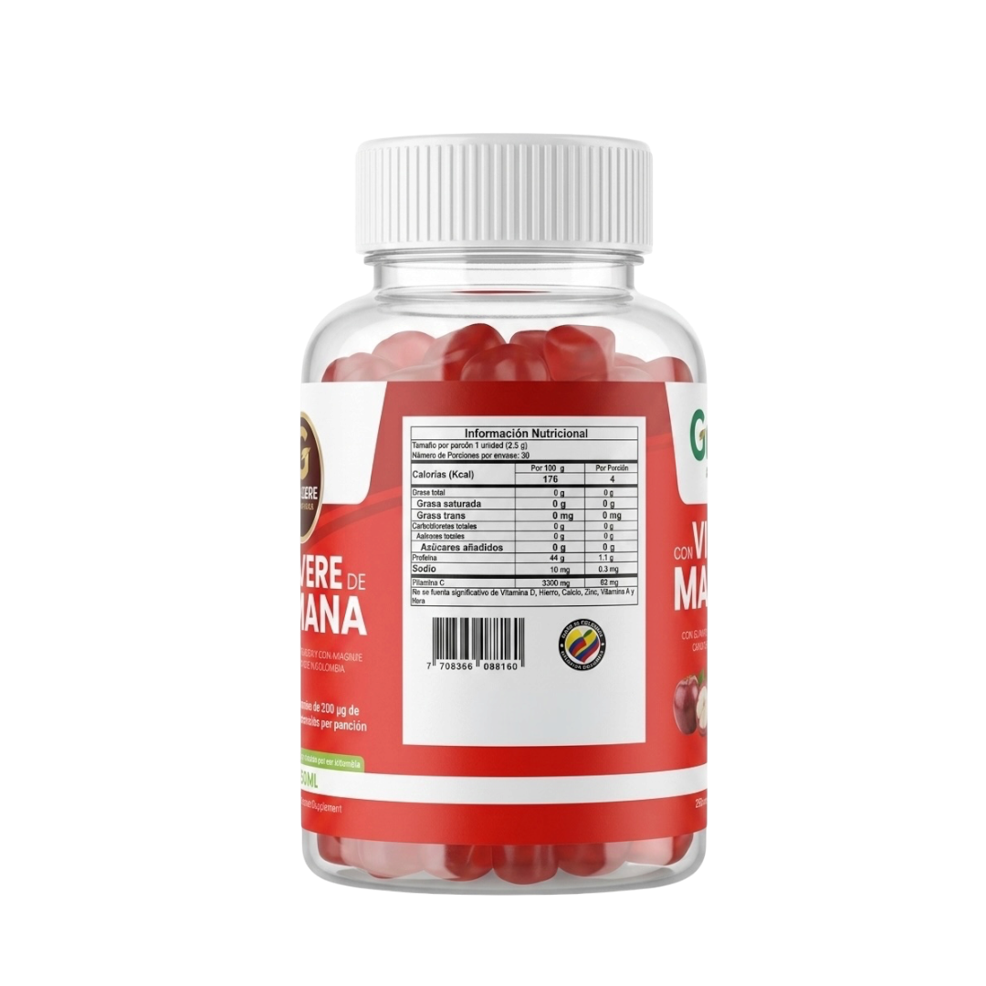 Vinagre de Manzana Gomas