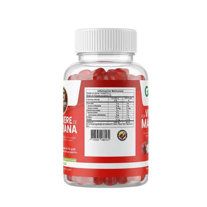 Vinagre de Manzana Gomas