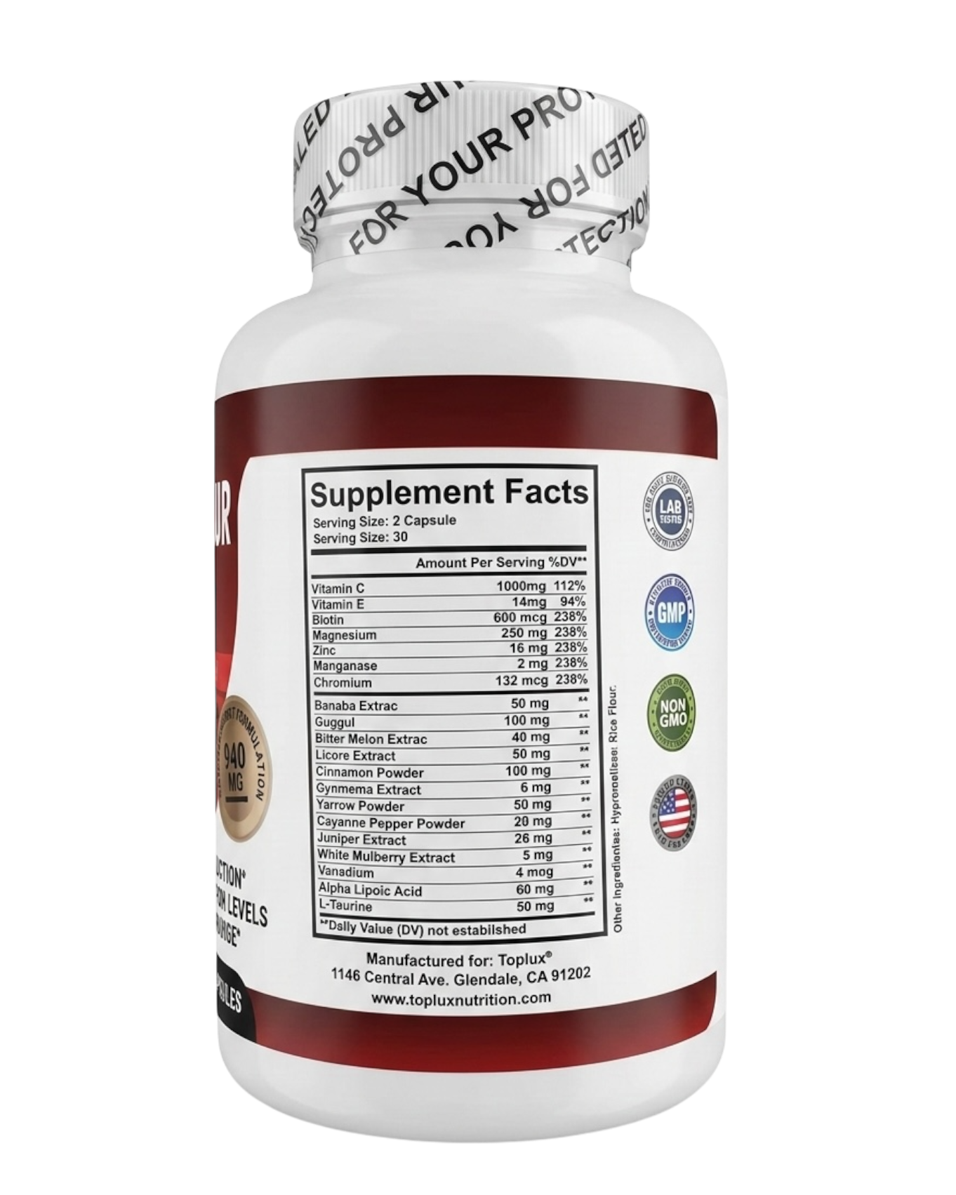 Blood Sugar Complex