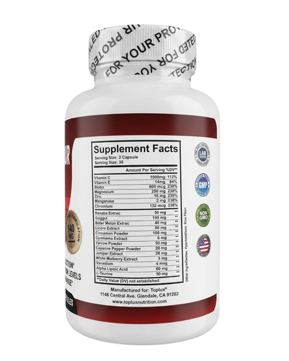 Blood Sugar Complex