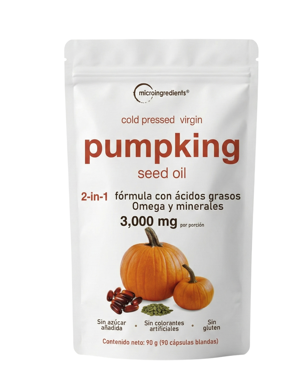 Aceite Semilla Calabaza