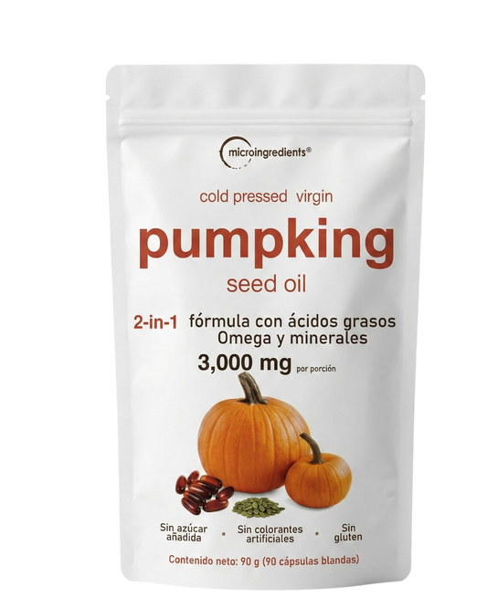 Aceite Semilla Calabaza