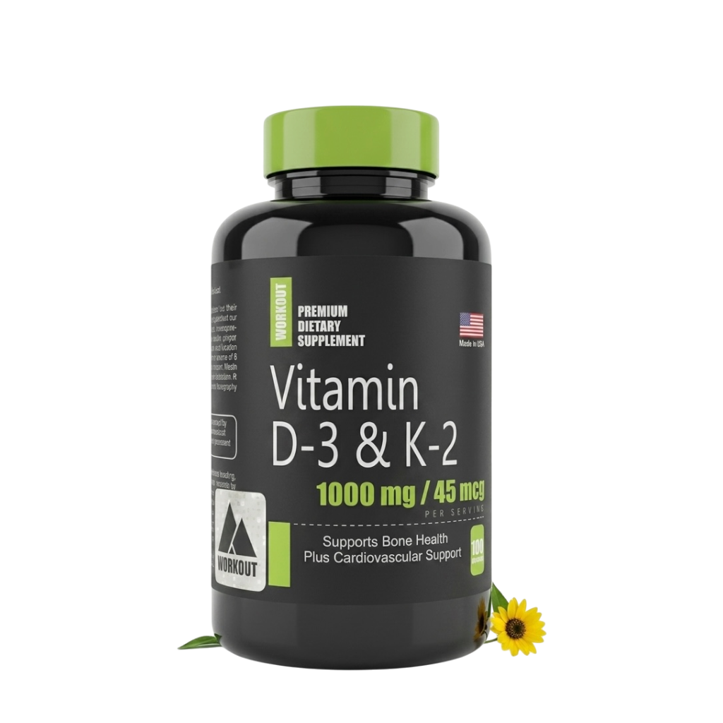 Vitamina D3 + K2 Workout