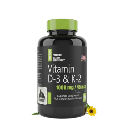 Vitamina D3 + K2 Workout