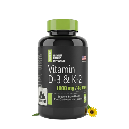 Vitamina D3 + K2 Workout