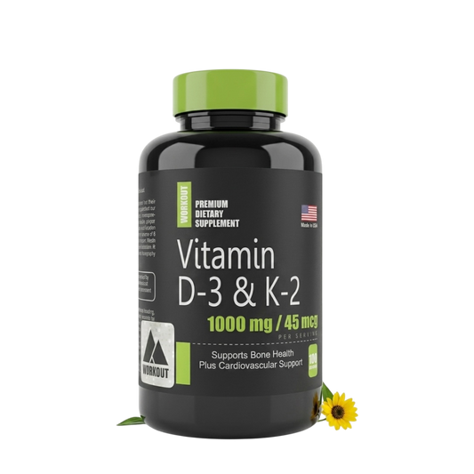 Vitamina D3 + K2 Workout