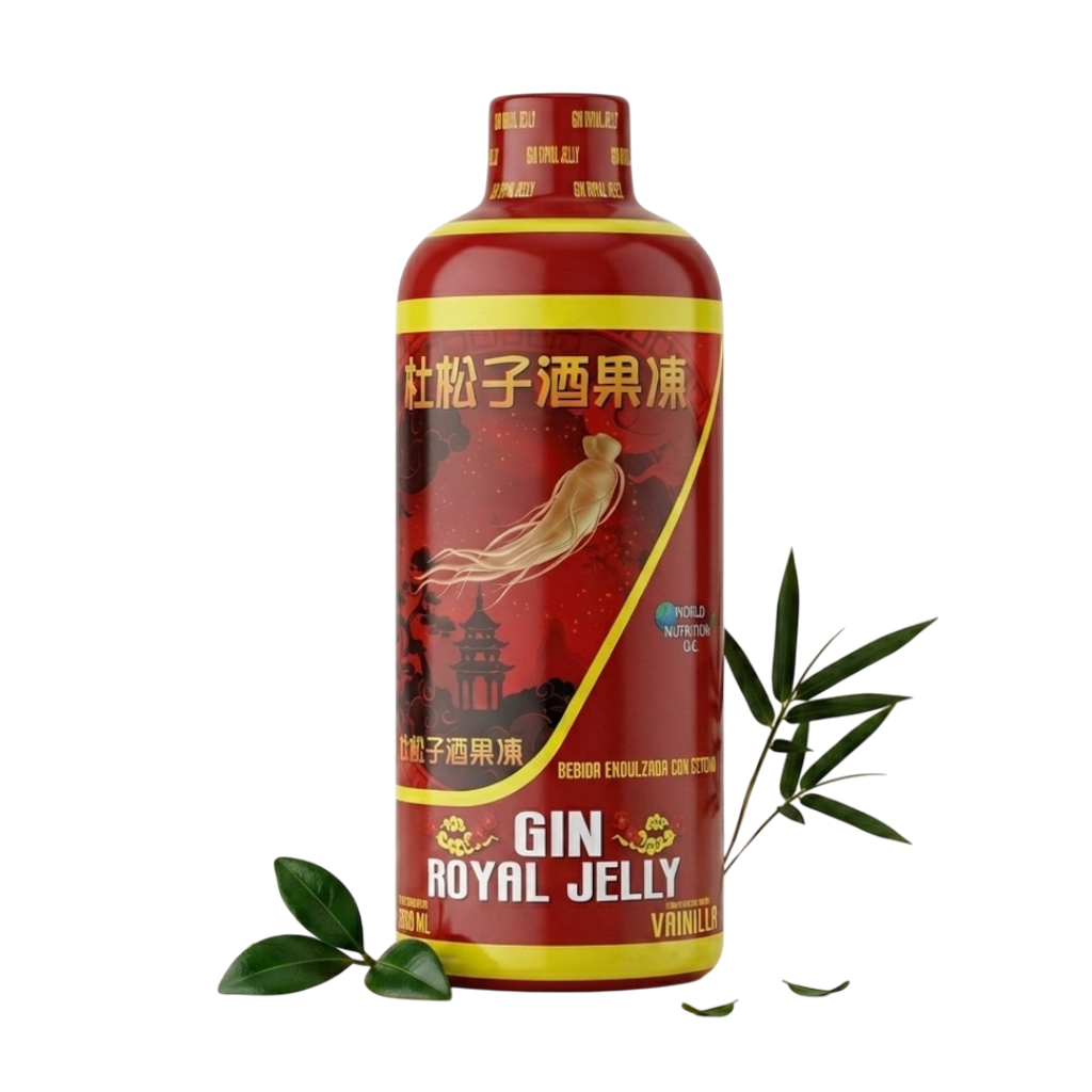Gin Royal Jelly Energía