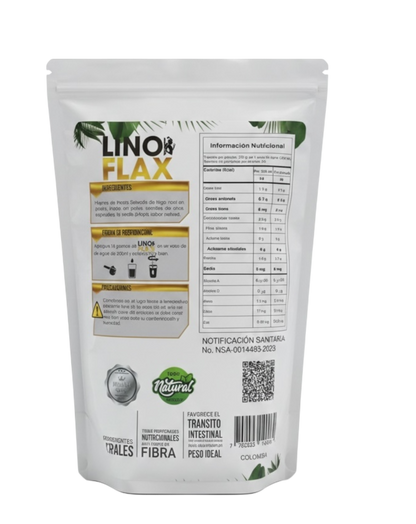 Lino Flax Vitaplux Natural