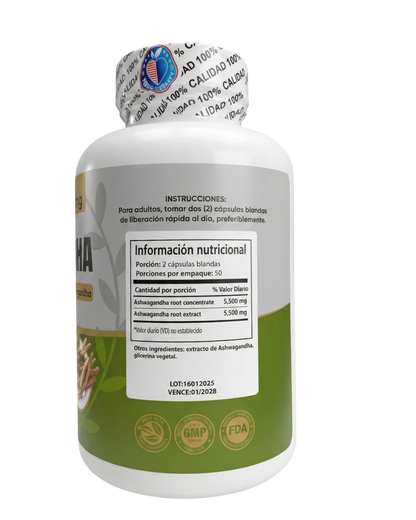 Ashwagandha 5500mg
