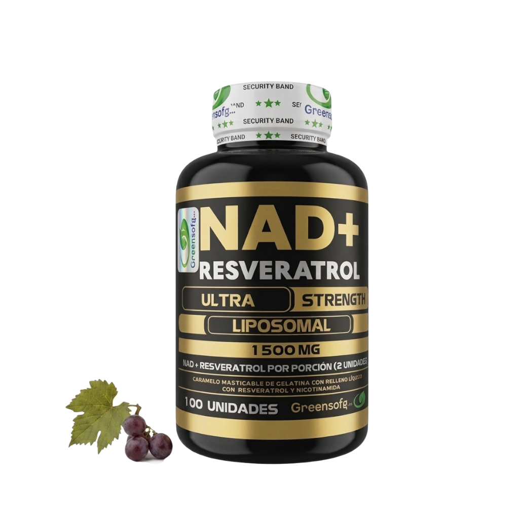 Nad + Resveratrol 1500 mg