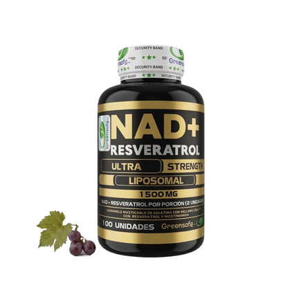 Nad + Resveratrol 1500 mg