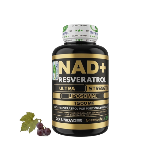 Nad + Resveratrol 1500 mg