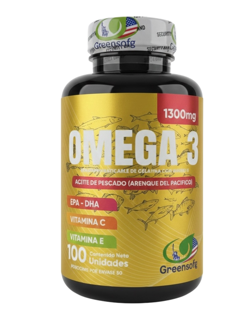 Omega 3 EPA+DHA 1300mg