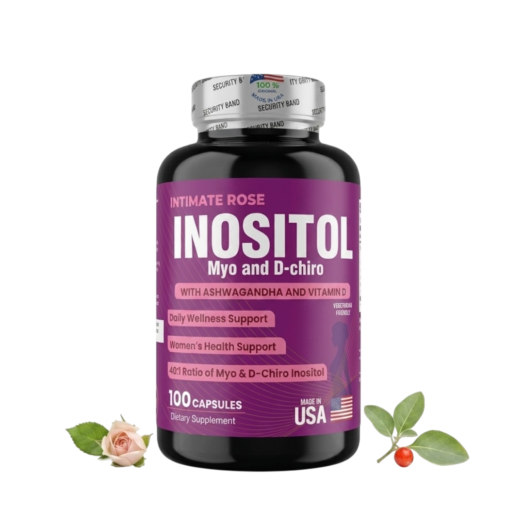 Inositol Myo y d-chiro 100 Cápsulas