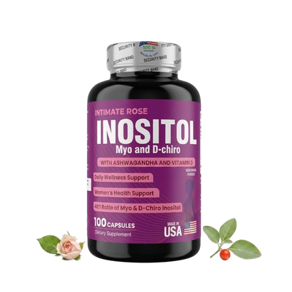 Inositol Myo y d-chiro 100 Cápsulas