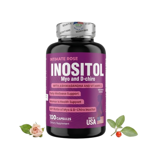 Inositol Myo y d-chiro 100 Cápsulas