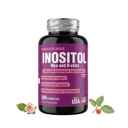 Inositol Myo y d-chiro 100 Cápsulas