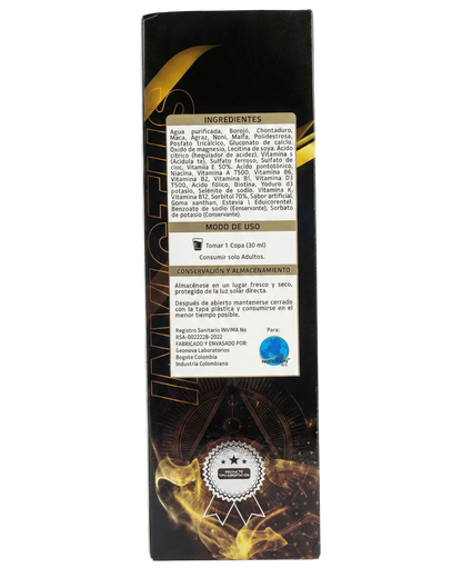 INVICTUS Vigorizante Natural