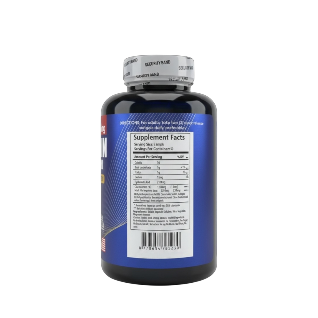 Glucosamina + MSM + Hialurónico