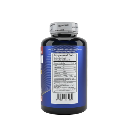 Glucosamina + MSM + Hialurónico