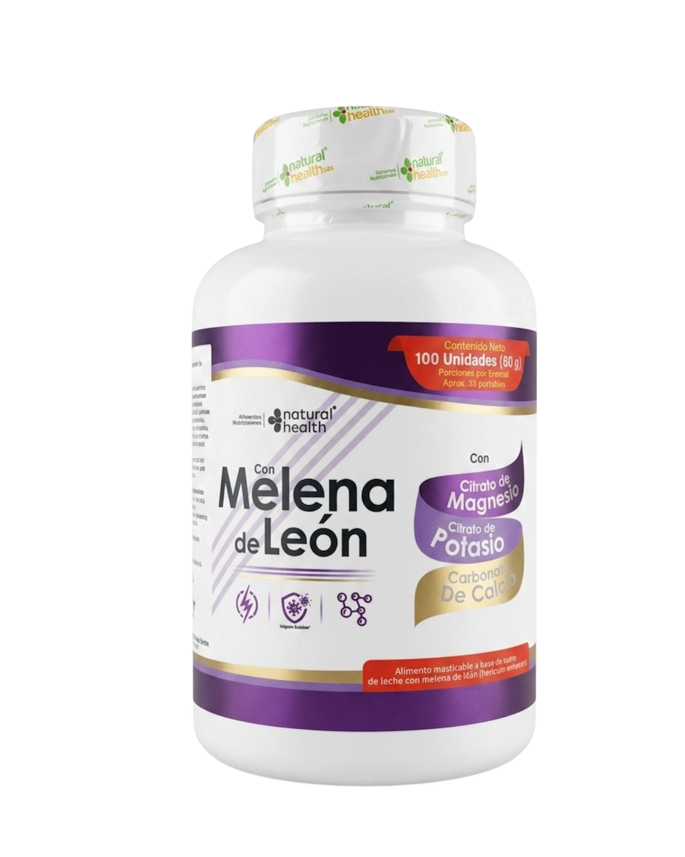 Melena de León- 100 Capsulas