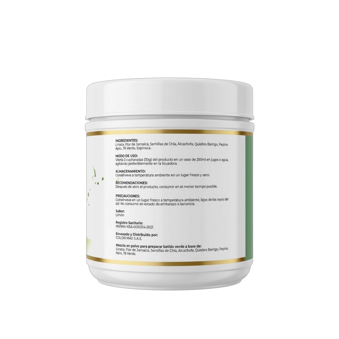 Batido Verde - 500 G
