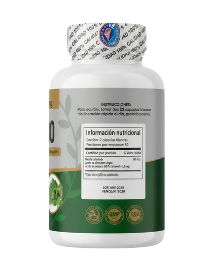 Aceite Orégano Premium