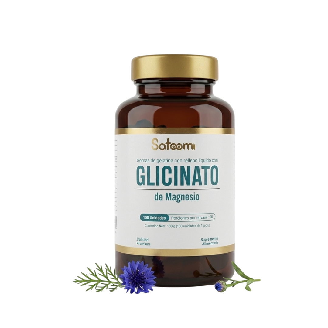 Glicinato Magnesio Satoomi
