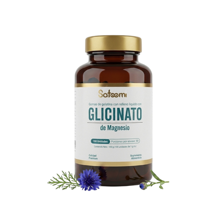 Glicinato Magnesio Satoomi