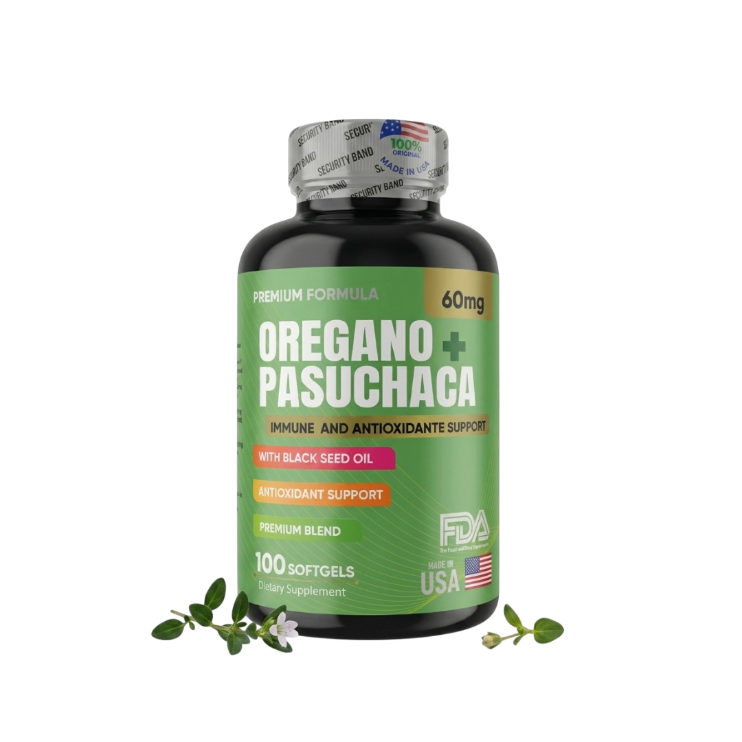 Orégano + Pasuchaca Premium