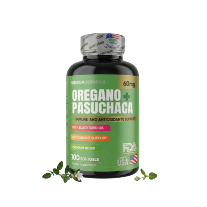 Orégano + Pasuchaca Premium