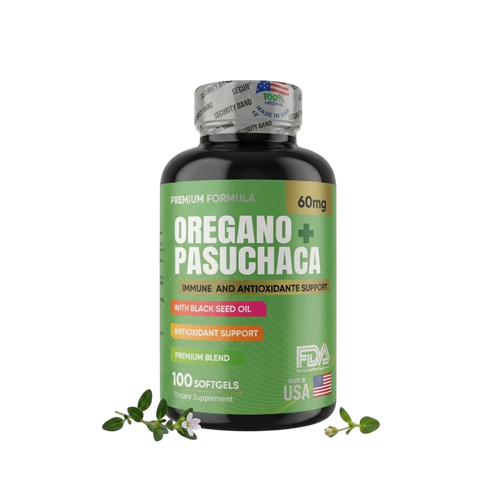 Orégano + Pasuchaca Premium