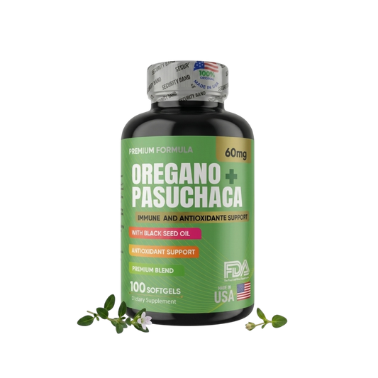 Orégano + Pasuchaca Premium