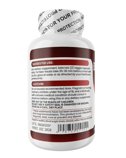 Blood Sugar Complex