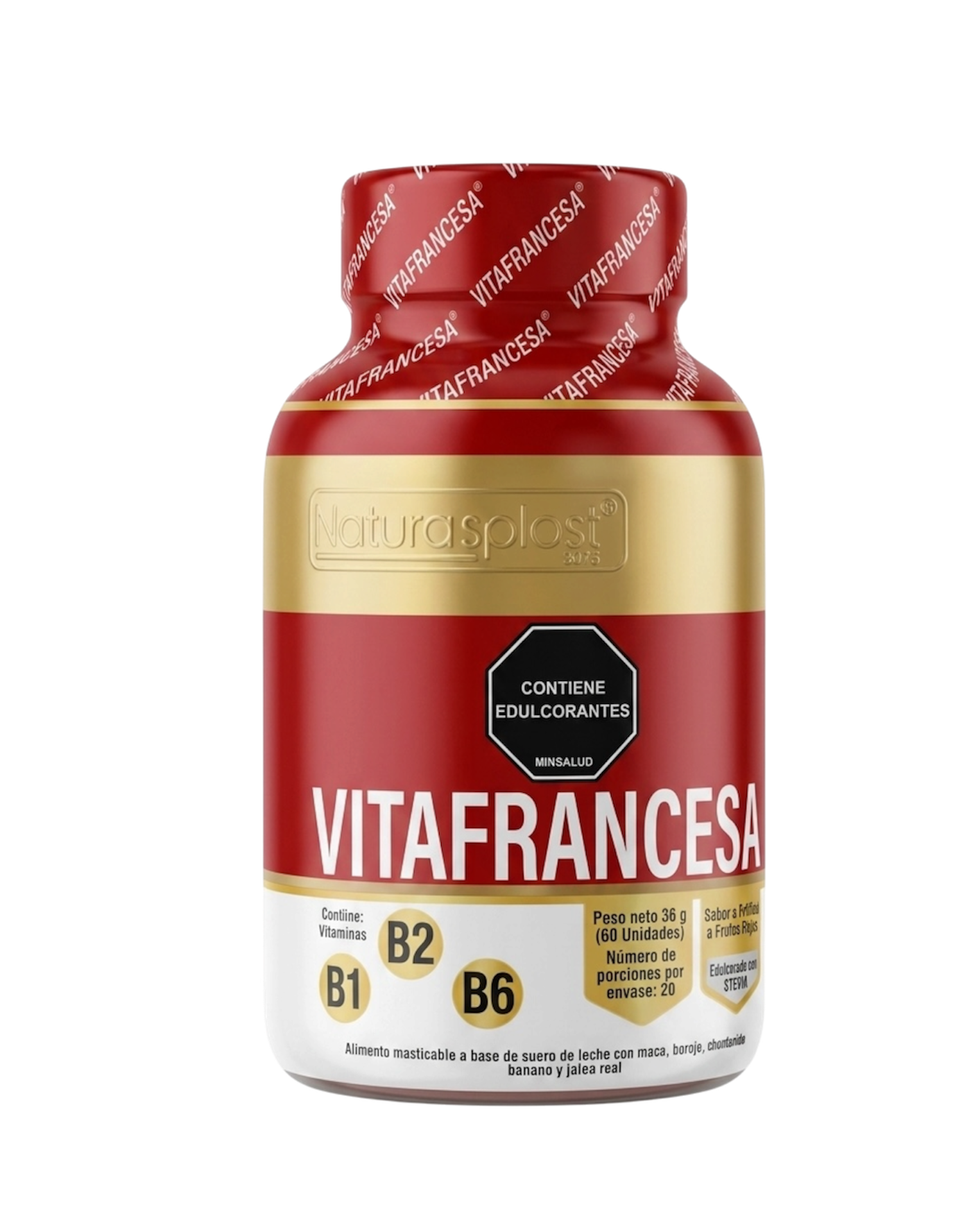 Vitafrancesa - 60 Unidades