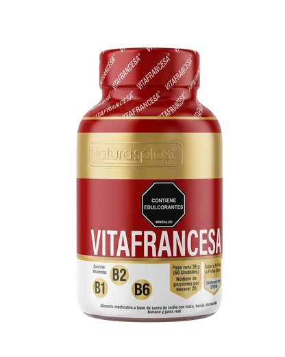 Vitafrancesa - 60 Unidades