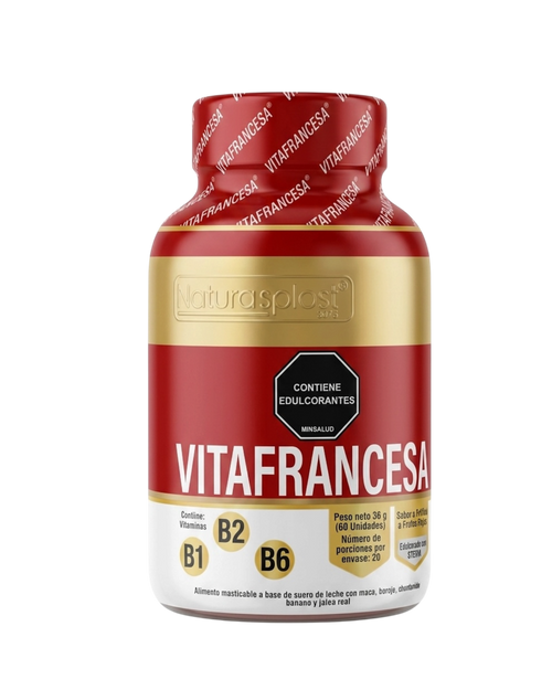 Vitafrancesa - 60 Unidades
